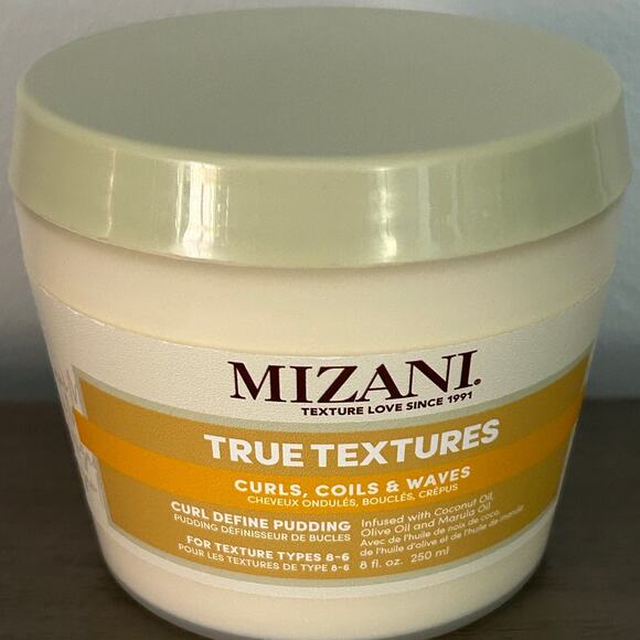 Mizani Curl Define Styling Cream 8oz – Frizz-Free Moisture for Natural Curls - Picture 3 of 4